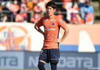 FW中野が全治6～8週間の負傷【大宮】