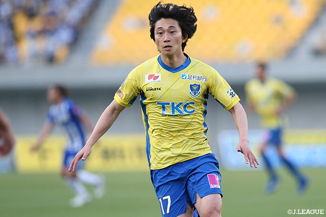 MF山本が全治6～8週間の負傷【栃木】