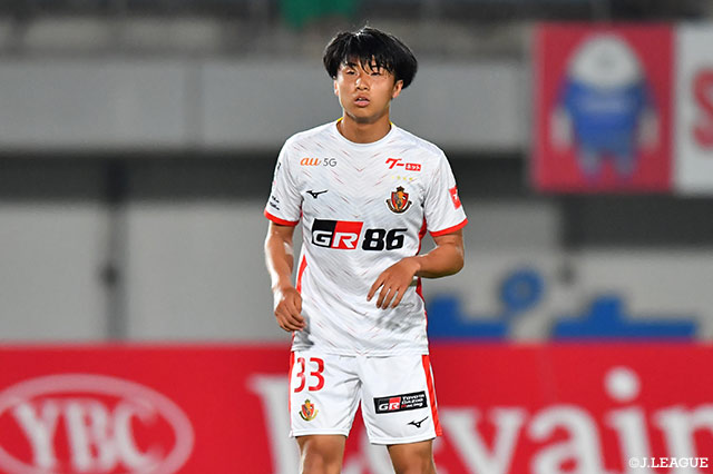 Mf甲田が全治3か月の負傷 名古屋 jリーグ Jp Mf甲田が全治3か月の負傷 名古屋 jリーグ Jp