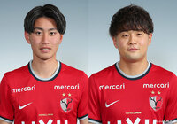 MF荒木とMF名古の負傷を発表【鹿島】