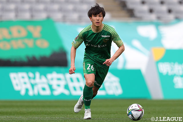 DF加藤がプロA契約を締結【東京Ｖ】