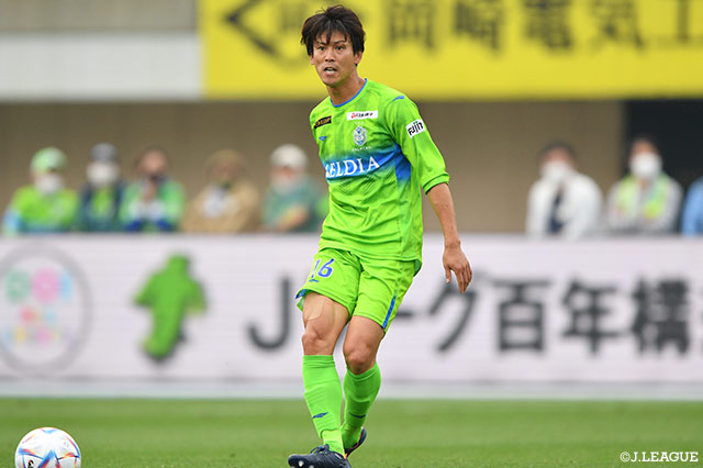 DF山本が全治3週間の負傷【湘南】