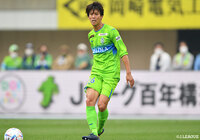 DF山本が全治3週間の負傷【湘南】