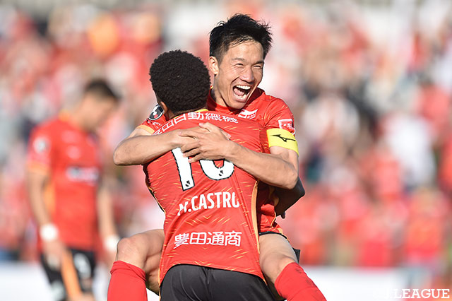 前年王者の名古屋が京都に6発快勝 c大阪 福岡 広島も先勝 サマリー ルヴァンカップ プレーオフステージ 第1戦 jリーグ Jp 前年王者の名古屋が京都に6発快勝 c大阪 福岡 広島も先勝 サマリー ルヴァンカップ プレーオフステージ 第1戦 jリーグ Jp