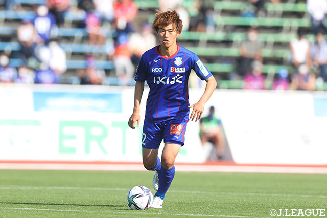 DF野澤がプロA契約を締結【甲府】