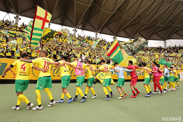 仙台は千葉に敗れて首位陥落 山形が琉球に4発快勝で4位浮上 サマリー 明治安田j2 第節 jリーグ Jp 仙台は千葉に敗れて首位陥落 山形が琉球に4発快勝で4位浮上 サマリー 明治安田j2 第節 jリーグ Jp