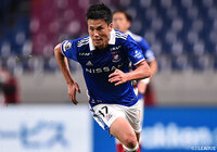 FW宮市が全治4週間の負傷【横浜FM】