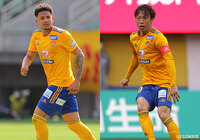  FWフェリペ カルドーゾとMF梁の負傷を発表【仙台】