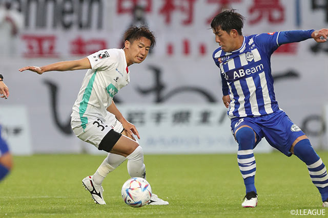 岩手vs山形は打ち合いの末3 3のドロー決着 サマリー 明治安田j2 第16節 jリーグ Jp 岩手vs山形は打ち合いの末3 3のドロー決着 サマリー 明治安田j2 第16節 jリーグ Jp