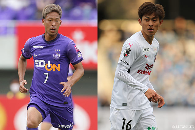 攻守の存在感を高める野津田(広島)と月間MVPに選ばれた毎熊(C大阪)のパフォーマンスに注目が集まる