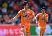 MF中山が全治6週間の負傷【清水】