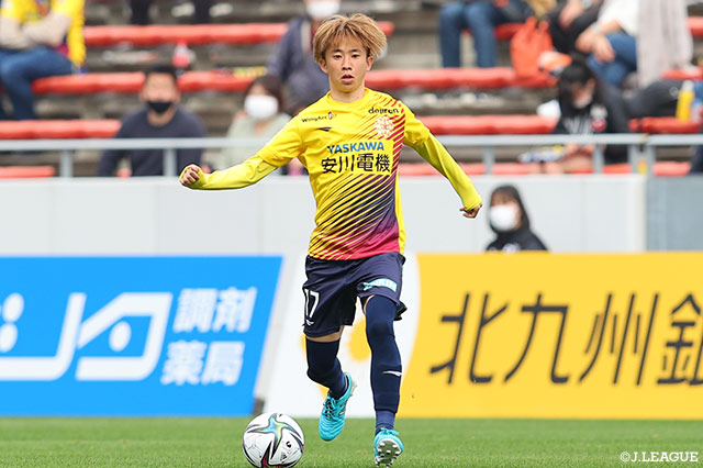  MF針谷が全治8週間の負傷【北九州】