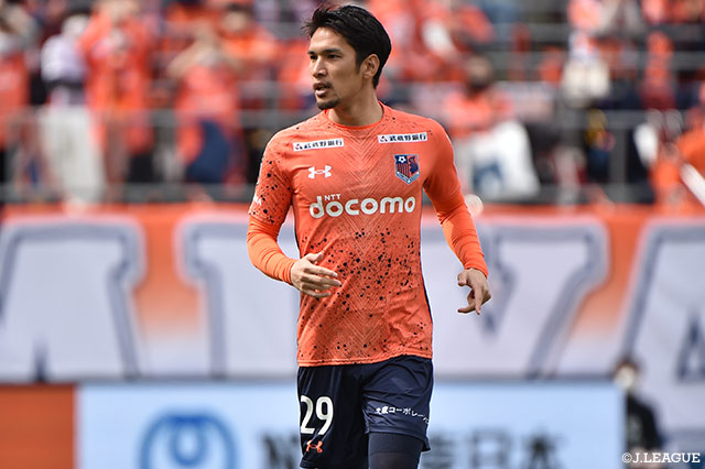 MF三幸が全治6週間の負傷【大宮】