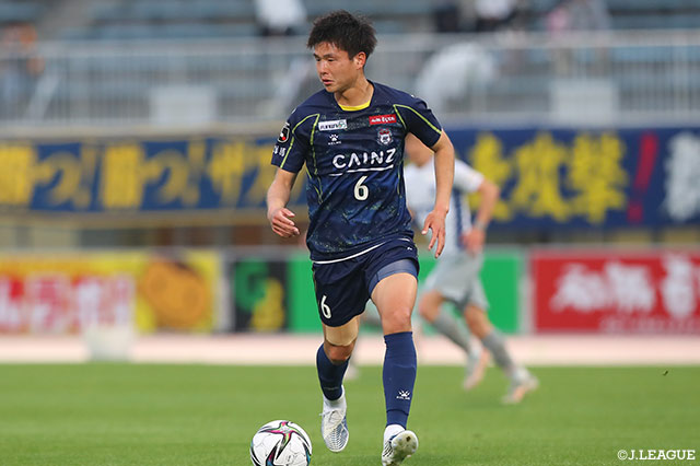 MF内田が全治6〜8か月の負傷【群馬】