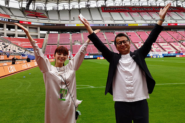 6/25（土）11:15～「ラブ！！Ｊリーグ」（テレビ朝日）#13【放送告知】