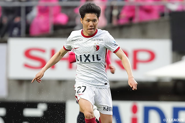 MF松村が全治6週間の負傷【鹿島】