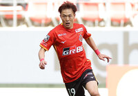 齋藤は2021年より名古屋に在籍し、今季の明治安田生命Ｊ１リーグでは3試合・0得点の成績でした