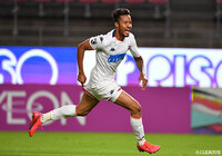  KベールスホットVAよりFW鈴木が完全移籍加入【Ｇ大阪】