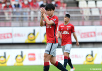 上田は2019年に鹿島に加入し、今季の明治安田生命Ｊ１リーグでは18試合・10得点の成績でした