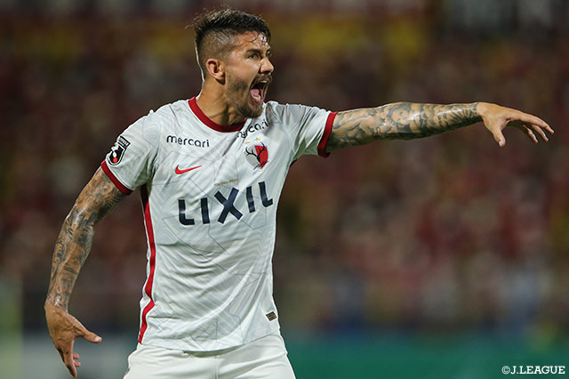 2戦連発と調子を上げてきたFWエヴェラウドが、今節も輝きを放てるか