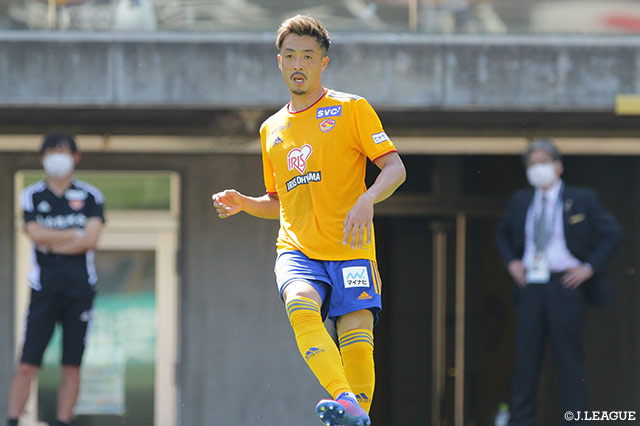  DF若狭が全治3か月の負傷【仙台】