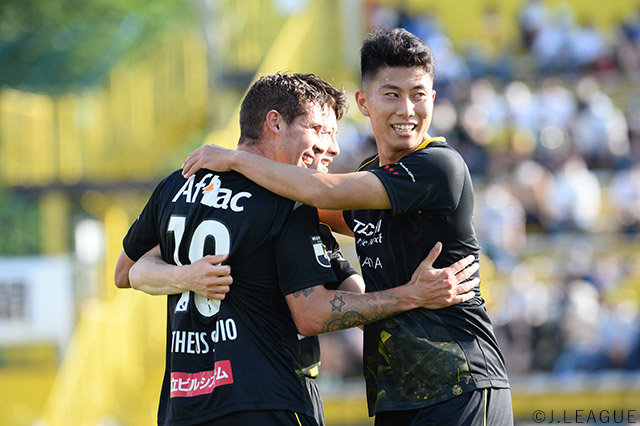 2022年は19節終了時点で6ゴール3アシストと飛躍の1年に。