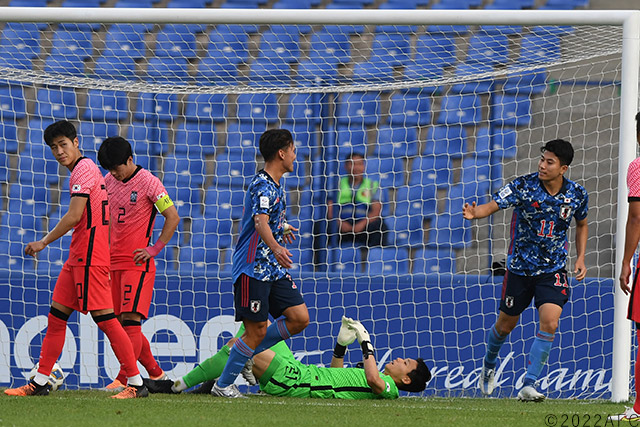 世代別日本代表でもエースとして活躍。