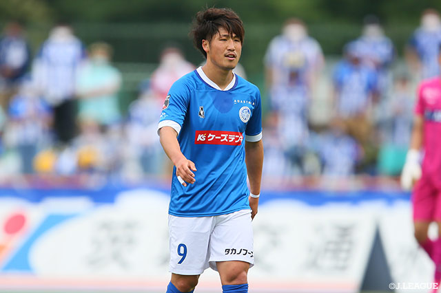 FW安藤の負傷を発表【水戸】