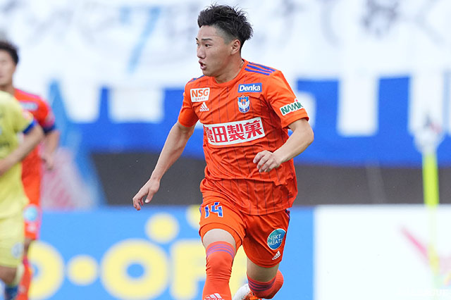 MF三戸が全治3か月の負傷【新潟】