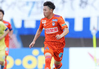 MF三戸が全治3か月の負傷【新潟】