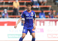 MF林田の負傷を発表【甲府】