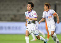  MF仙波が期限付き移籍加入【岡山】