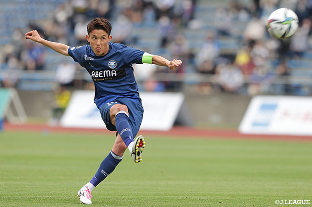 6位と5位の上位対決で2戦連発中のMF平戸が今節も結果を残せるか