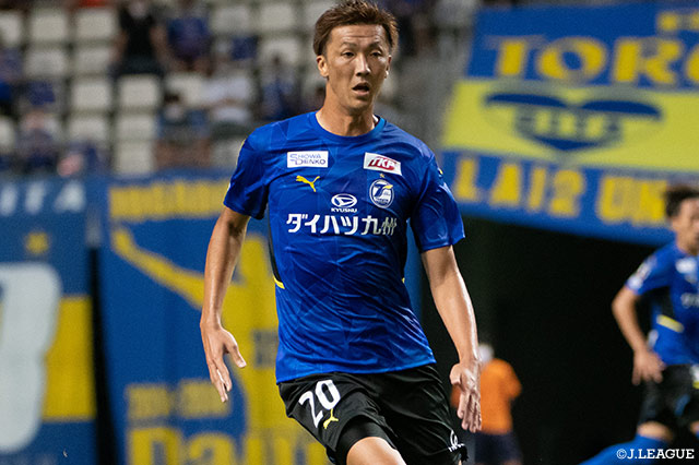 FW長沢の負傷を発表【大分】