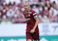 MFイニエスタがスペインへ一時帰国【神戸】