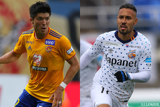 仙台vs長崎の上位対決は好調を維持する両チームのストライカーに注目が集まる