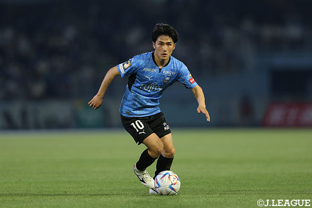 MF大島が全治6週間の負傷【川崎Ｆ】