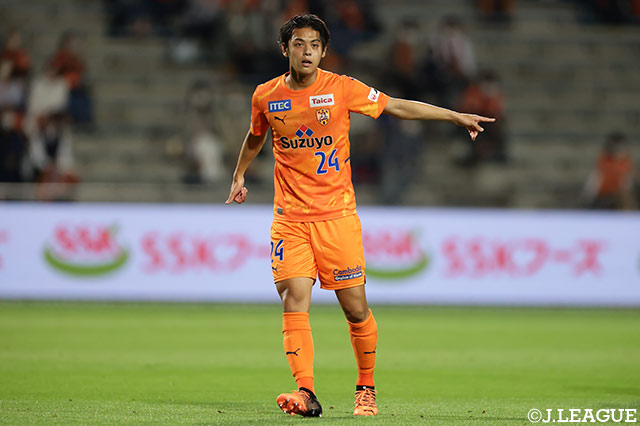 清水よりDF菊地が育成型期限付き移籍加入【長崎】