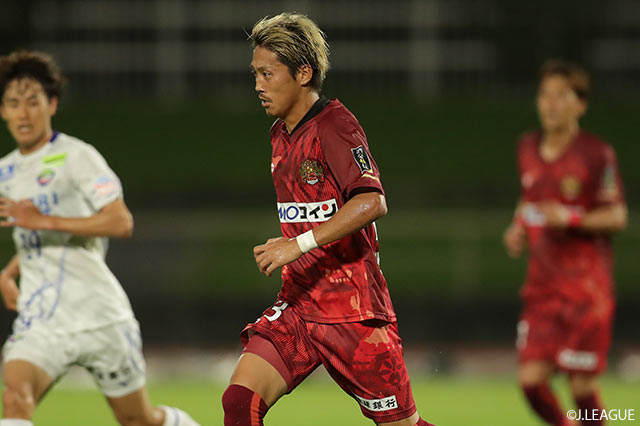 MF清武が全治1か月の負傷【琉球】