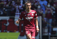 DF菊池が全治8週間の負傷【神戸】