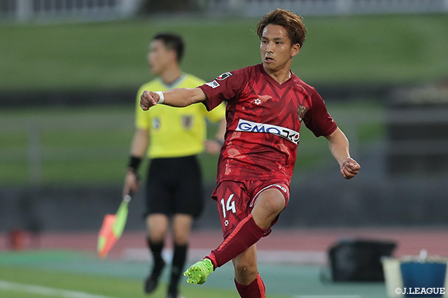 DF沼田が全治6〜8週間の負傷【琉球】