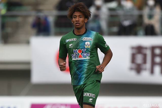 FWンドカ チャールスが全治4週間の負傷【岐阜】