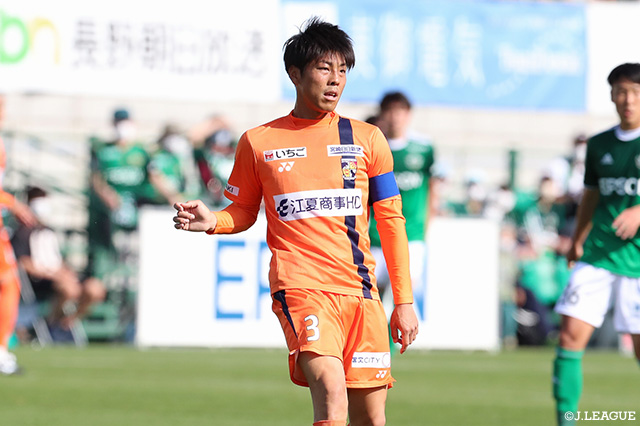 DF代が全治4週間の負傷【宮崎】