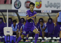 MF東が全治3か月の負傷【広島】