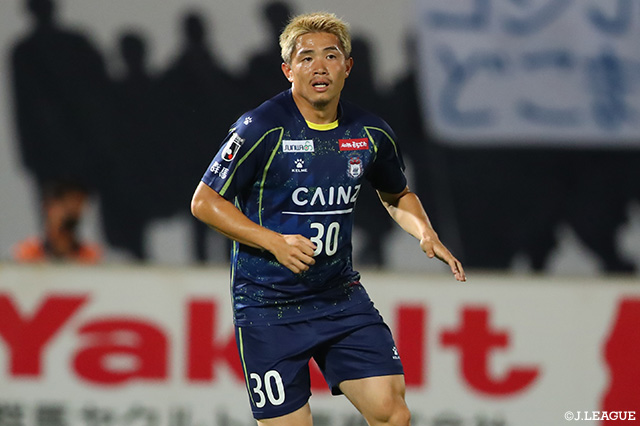 群馬よりFW山根が完全移籍加入【横浜FC】