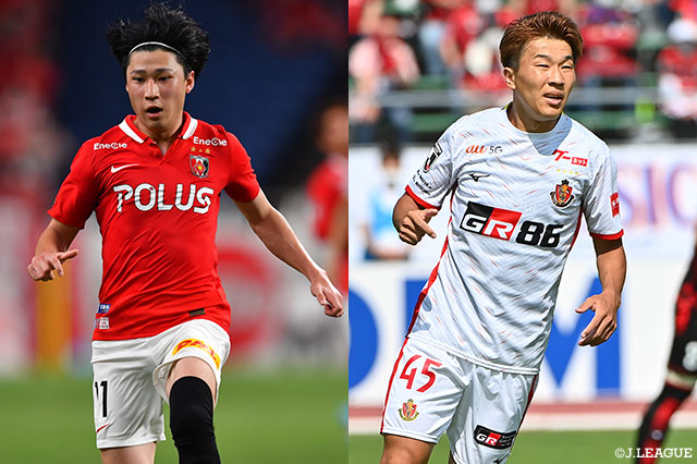 浦和vs名古屋は、リーグ戦を含めて同一カード3連戦となる