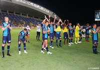 福岡はクラブ史上初の準決勝進出となります