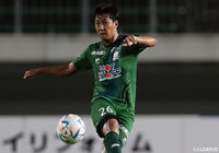 DF小山が全治4週間の負傷【岐阜】