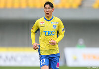 小野寺は2021年より栃木に在籍し、今季の明治安田生命Ｊ２リーグでは5試合・0得点の成績でした