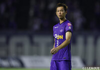 DF塩谷が全治6週間の負傷【広島】